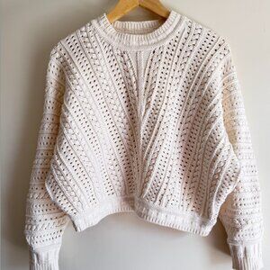 Brand New Women Crop Top | 100% Cotton Sweater